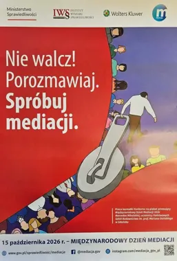 Mediator będzie dyżurował w zielonogórskiej komendzie. Terminy są znane