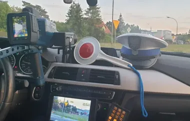 Wakacyjne trasy pod lupą policji - jeden błąd może kosztować życie