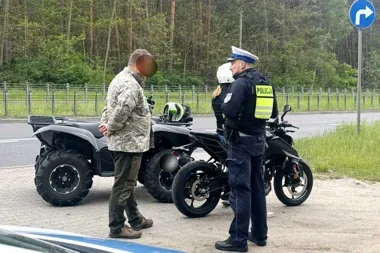 Zbyt głośne motocykle - policja zatrzymała cztery dowody w Zielonej Górze