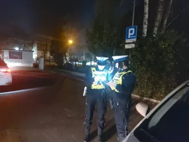 W Zielonej Górze aplikacja nie gwarantowała spokoju - policja wyłapała kierowców bez uprawnień