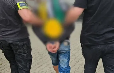 Pościg przez pola pod Sulechowem. 58-latek z 1,5 promila próbował uciec pieszo