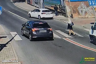 Przy przejściach padły mandaty - zielonogórska drogówka sprawdziła kierowców