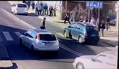 Omijanie zatrzymanego auta na pasach w powiecie zielonogórskim - 3 ofiary