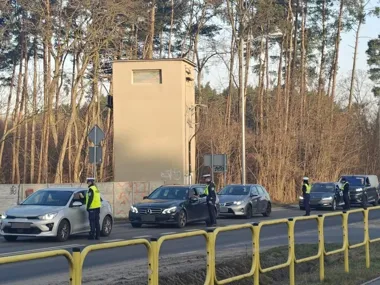 Masowe kontrole trzeźwości w powiecie zielonogórskim - policja wyjechała na drogi