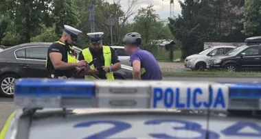 Pięciu pijanych wśród 69 kontroli - taki wynik miała akcja Jednoślad