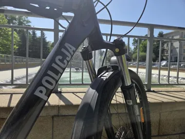 Patrole rowerowe wróciły na ulice Zielonej Góry i zmieniają tempo służby