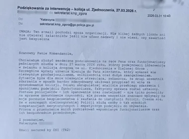 Po kolizji winę zrzucano na pokrzywdzoną - policjanci szybko wyjaśnili sprawę