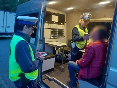 Cztery zatrzymania od rana w Zielonej Górze - jeden kierowca wpadł trzeci raz