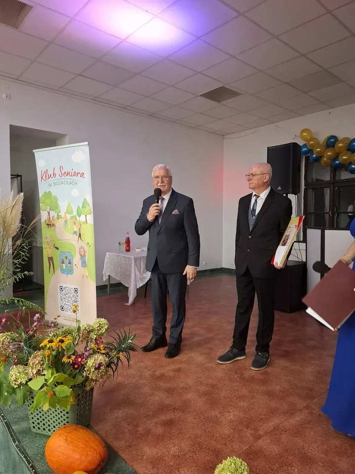 Bal Seniora w Bojadłach. Dwa medale dla przyjaciół klubu