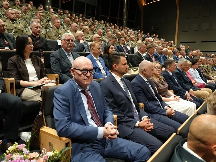 Odznaczenia, awanse i koncert. Straż Graniczna świętowała w Słubicach