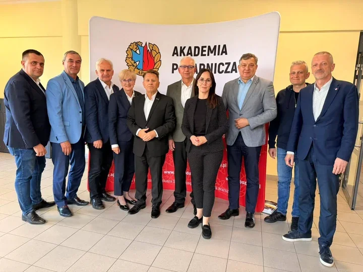 Powiat Zielonogórski na szkoleniu o bezpieczeństwie. W grze były decyzje pod presją