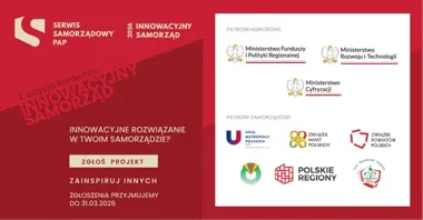 Zgłoś projekt do 7. edycji Innowacyjny Samorząd – konkurs dla kreatywnych samorządów