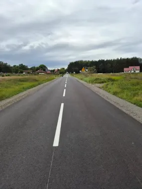 Droga między Kargową a Karszynem po remoncie. Zakończył się czwarty etap