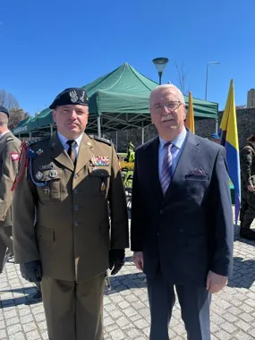 Żagań świętował z pancernymi. Awanse i medale podniosły rangę uroczystości