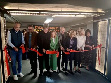 Po remoncie uczniowie zyskali nową przestrzeń w sulechowskim liceum