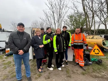 Rekordowa zbiórka elektrośmieci w powiecie. Zebrano prawie 18,5 tony