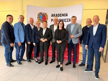 Powiat Zielonogórski na szkoleniu o bezpieczeństwie. W grze były decyzje pod presją