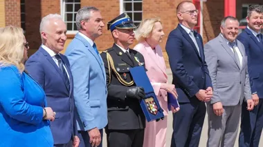 Strażacy odebrali awanse i odznaczenia. W Zielonej Górze padły mocne słowa o służbie