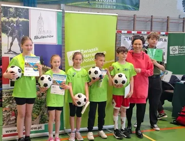 Czterdziesta ZEBRA w Sulechowie. Dzieci ćwiczyły bezpieczeństwo na drodze