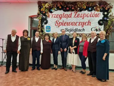 Seniorzy napisali własne piosenki. Dziewięć zespołów wystąpiło w Bojadłach