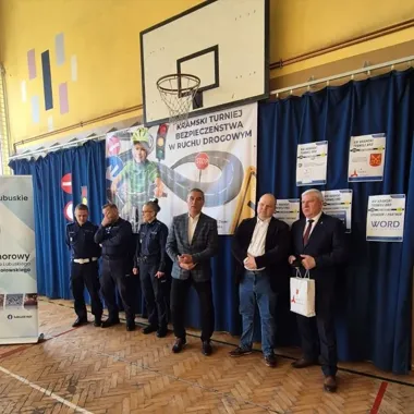 Młodzi z kilku województw sprawdzili się w turnieju bezpieczeństwa w Nowym Kramsku