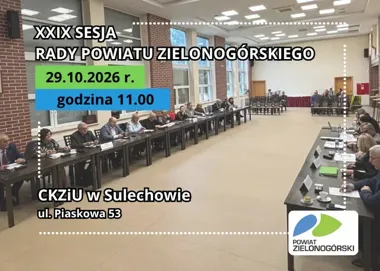 Radni rozpatrzą kredyt i zadania dla Zielonej Góry. Sesja w Sulechowie