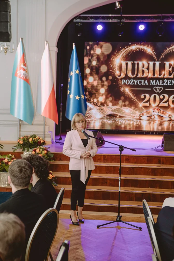 Czternaście par świętowało jubileusze. Najdłuższy staż to 65 lat