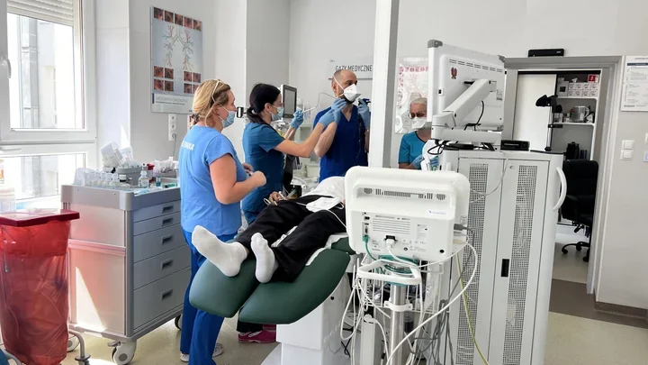 Pracownia bronchoskopii w Zielonej Górze przyspieszyła diagnostykę płuc