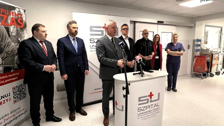 Zakończono remont SOR – nowy tomograf, więcej łóżek i plan modernizacji lądowiska