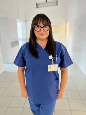 Marta Pilipiec kieruje blokiem operacyjnym. Przygotuje szpital do akredytacji