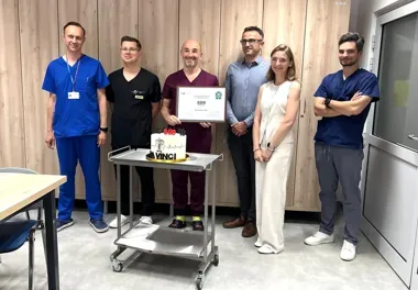 Robot da Vinci w Zielonej Górze. Szpital osiągnął ważny etap rozwoju