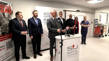 Zakończono remont SOR – nowy tomograf, więcej łóżek i plan modernizacji lądowiska