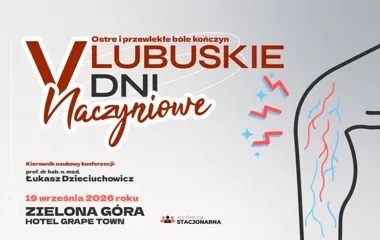 Ból kończyn w centrum konferencji. Lekarze omówią ostre i przewlekłe przypadki