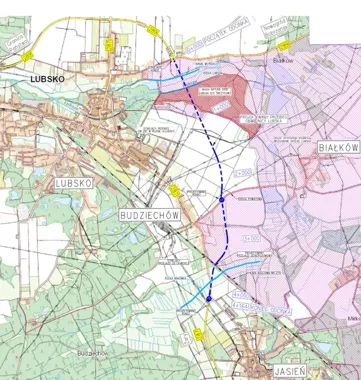 Drugi etap obwodnicy Lubska coraz bliżej. Powstanie 4,16 km drogi