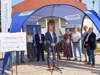 Droga wojewódzka 278 po przebudowie. Ponad 11 kilometrów trasy z większą nośnością
