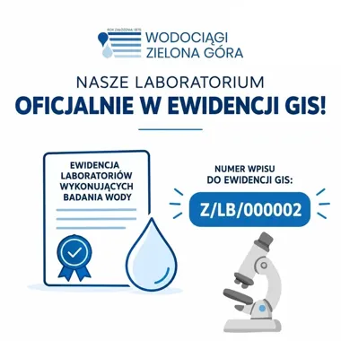 Laboratorium z Zielonej Góry wpisane do ewidencji GIS. Jest numer Z/LB/000002